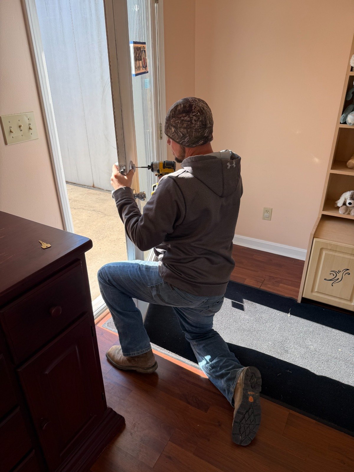 Smart Lock Installation